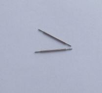 19 mm spring bars 1.1 mm diameter (pair)