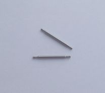 22 mm spring bars with oversize (1.3 mm) tip, 1.78 mm diameter (pair)