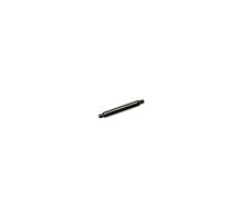 Stainless steel spring bar for linking the deployment clasp to the steel bracelet fitted to TAG Heuer Kirium ladies watches with model numbers listed below