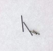 A pin & tube fitting kit for attaching leather- and rubber watch straps & metal bracelets to TAG Heuer Kirium ladies watches with model numbers listed below