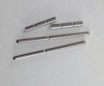 Pin & Tube kit for joining links on the TAG Heuer Carrera steel bracelet models BA0723, BA0727, BA0738, BA0739, BA0799, BA0901 & BA0902
