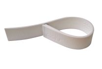White Silicone Rubber Watch Strap to fit TAG Heuer Golf Watches