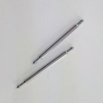 16 mm spring bars to fit the deployment clasp on a stainless steel watch bracelet