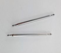 19 mm spring bars to fit the deployment clasp on a stainless steel watch bracelet