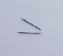 20 mm spring bars 1.3 mm diameter (pair)