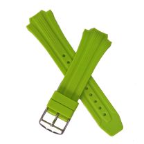 Rubber pin buckle strap to fit Citizen Eco Drive models listed below