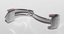 Polished Stainless Steel 16 mm Deployment Clasp to fit TAG Heuer models listed below