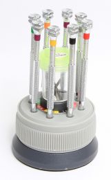 Professional Quality 8-piece Precision Jeweller's Screwdriver set