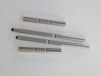 Pin & Tube kit for joining links on the TAG Heuer Carrera steel bracelet models BA0703, BA0714 and BA0766