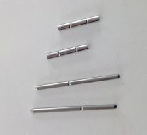 Pin & Tube kit for joining links on the TAG Heuer Aquaracer steel bracelet models BA0815, BA0821 & BA0833