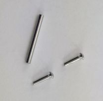 10 mm stainless steel pin & tube deployment clasp repair kit