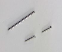 12 mm stainless steel pin & tube deployment clasp repair kit