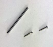 18 mm stainless steel pin & tube deployment clasp repair kit
