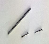 19 mm stainless steel pin & tube deployment clasp repair kit