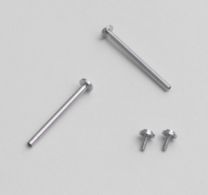 Screw tube conversion kit for fitting leather straps to TAG Heuer S/el mid-sized models as listed below