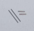 A pin & tube fitting kit for attaching leather- and rubber watch straps & metal bracelets to TAG Heuer Kirium mid-sized watches with model numbers listed below