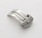 18 mm Polished Stainless Steel Deployment Clasp (2 mm clasp clamp) to fit TAG Heuer Carrera, Monaco Targa Florio models