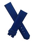 Blue suede pin buckle strap with blue stitching to fit TAG Heuer F1 models with 21.5 & 22 mm lug widths