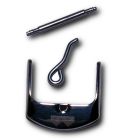 Polished Stainless Steel Pin Buckle - 18 mm