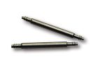 19mm spring bars 1.78 mm diameter (pair)