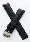 Black crocodile-style pin buckle strap to fit 6000 Series mid-sized models as listed