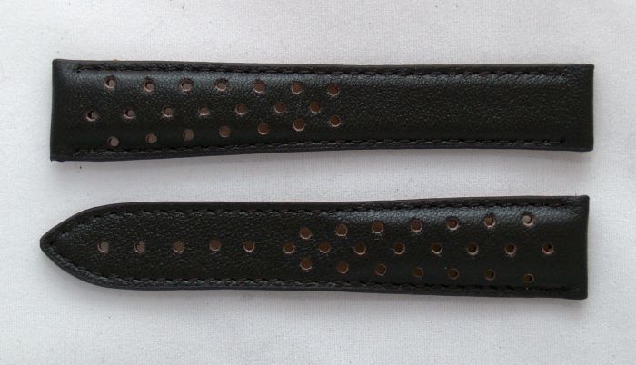 OMEGA 純正　レザーストラップ　19㎜ ブラウン レザーストラップ 19-16mm | 9800.04.09 | 中古A品| メンズ