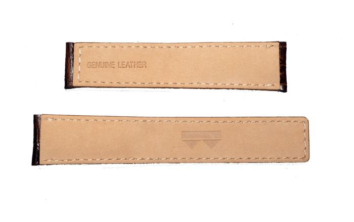 Leather watch strap for TAG Heuer Carrera