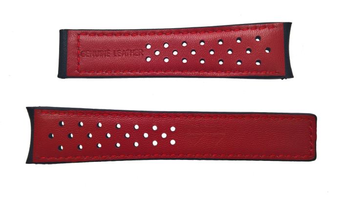 Leather watch strap band for TAG Heuer Carrera