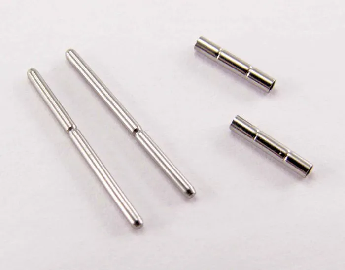 3 Set Link Pin/Tube Compatible with Omega Speedmaster W.Band 1499 1560-852 1562-850 1563/850 並行輸入品 Ewatchparts 3 Set Link Pin⁄Tube Compatible With Omega Speedmaster